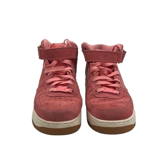 Nike Air Force 1 Mid Pink Melon Sneakers Size 10 Women’s